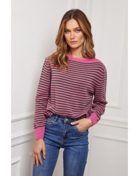 Jersey Astrobal fucsia/verde