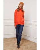 Pull en Cachemire mélangé Kaboul Orange