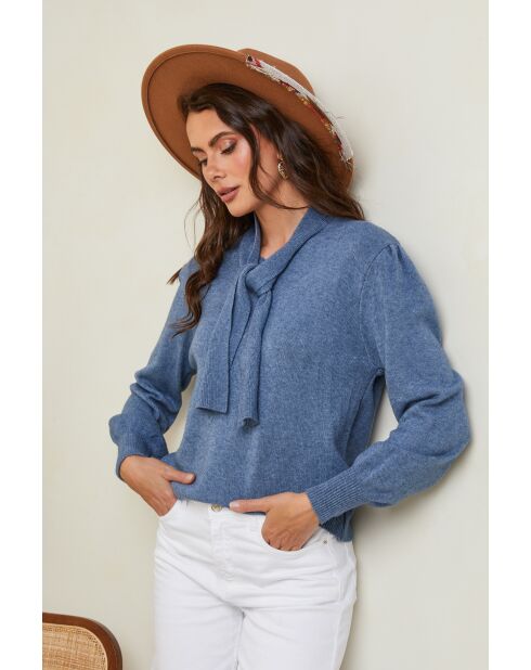Pull Igal Indigo