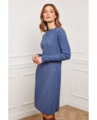 Fanola Indigo-Kleid