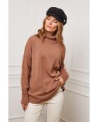 Pull en Cachemire mélangé Kaboul Camel