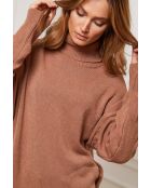 Pull en Cachemire mélangé Kaboul Camel