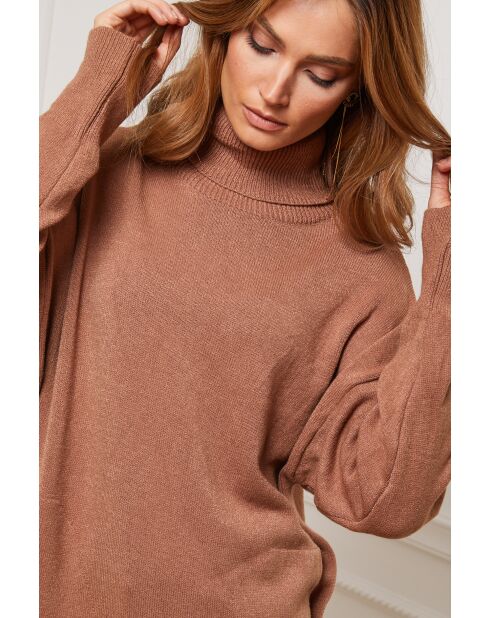 Pull en Cachemire mélangé Kaboul Camel