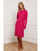 Fanola Fushia Kleid