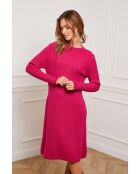 Fanola Fushia Kleid