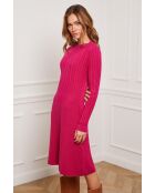 Fanola Fushia Kleid