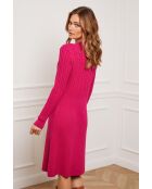 Fanola Fushia Kleid
