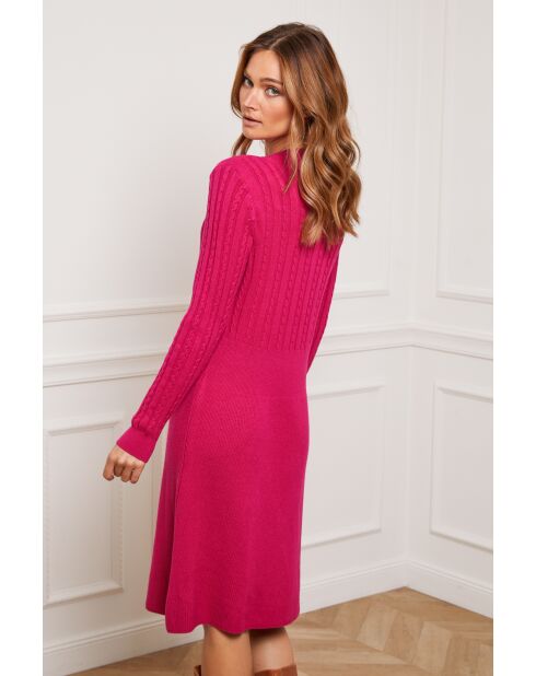 Fanola Fushia Kleid