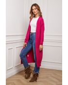 Gilet Irissa Fushia