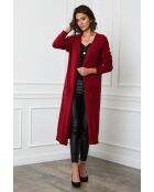Gilet da ballo rosso