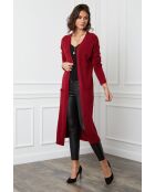 Gilet da ballo rosso