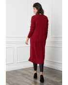 Gilet da ballo rosso