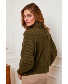 Pull 100% Laine Baby Kaki