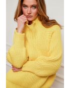 Pull 100% Laine Baby Jaune