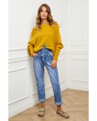 Maglione Equal Mustard