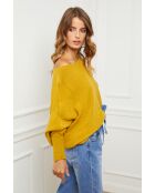 Maglione Equal Mustard