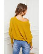 Maglione Equal Mustard