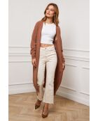 Chaleco Irissa Camel