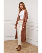 Chaleco Irissa Camel