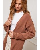 Chaleco Irissa Camel