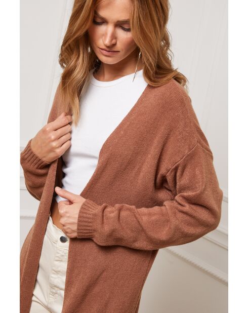 Irissa Camel vest