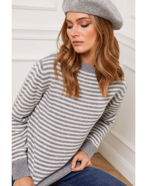 Jersey Astrobal gris/crudo