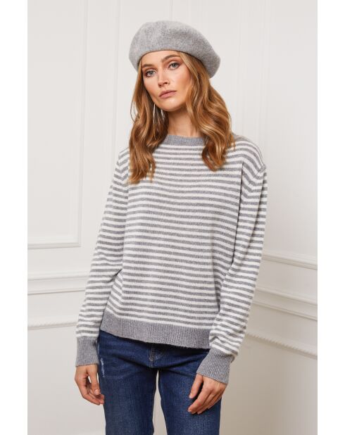 Jersey Astrobal gris/crudo