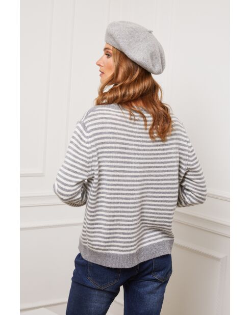 Jersey Astrobal gris/crudo