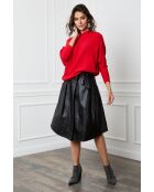 Pull en Cachemire mélangé Dragor Rouge