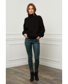Pull 100% Laine Baby Noir