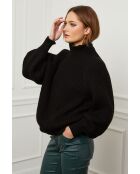 Pull 100% Laine Baby Noir