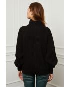 Pull 100% Laine Baby Noir