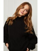 Pull 100% Laine Baby Noir