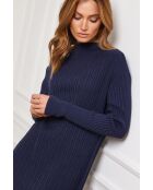Robe  en Cachemire mélangé Doumbia Marine