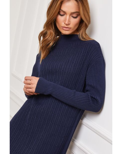 Robe  en Cachemire mélangé Doumbia Marine