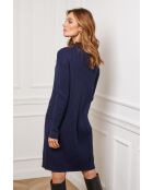 Robe  en Cachemire mélangé Doumbia Marine