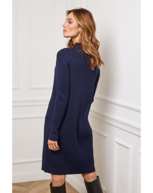 Robe  en Cachemire mélangé Doumbia Marine