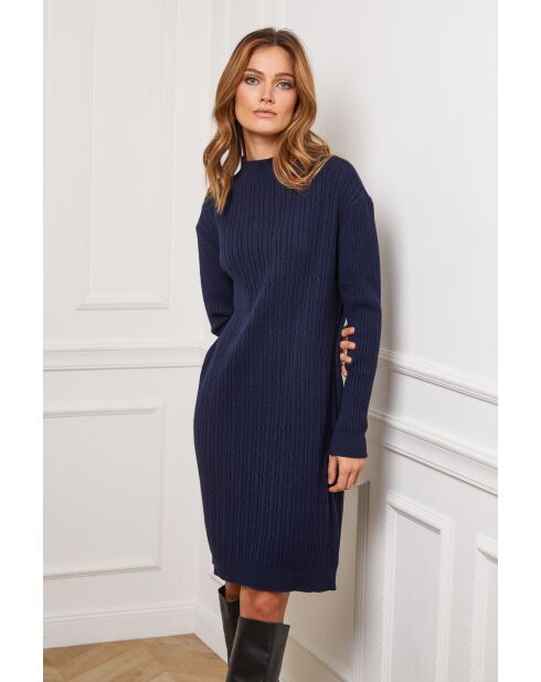 Robe  en Cachemire mélangé Doumbia Marine