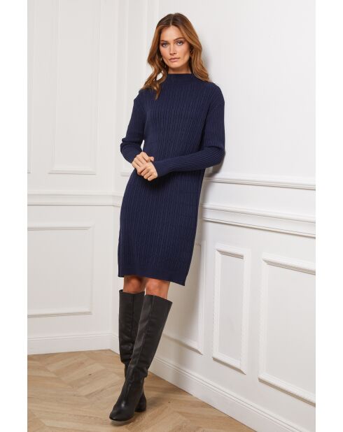 Robe  en Cachemire mélangé Doumbia Marine