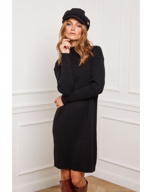 Robe en Cachemire mélangé Doumbia Noire