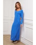 Königsblaues Dovel-Kleid