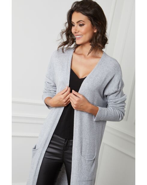 Gilet  en Cachemire mélangé Balle Beige