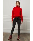 Pull 100% Laine Baby Rouge