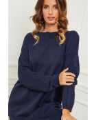 Robe  en Cachemire mélangé Fastidius Marine