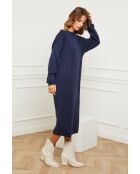 Robe  en Cachemire mélangé Fastidius Marine