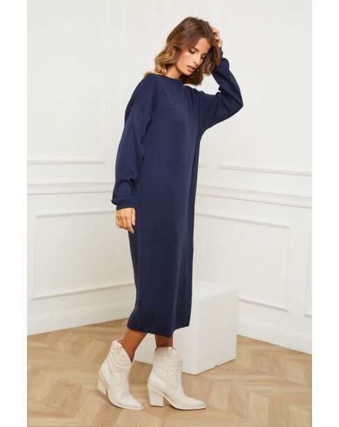 Robe  en Cachemire mélangé Fastidius Marine