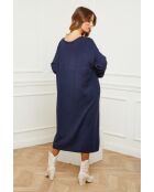 Robe  en Cachemire mélangé Fastidius Marine