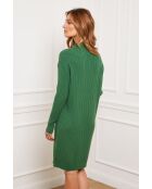 Vestido Doumbia verde