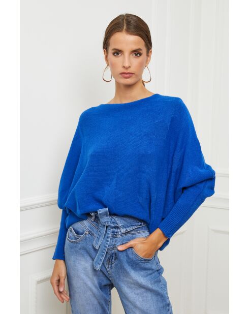 Pull Egale Bleu Roi