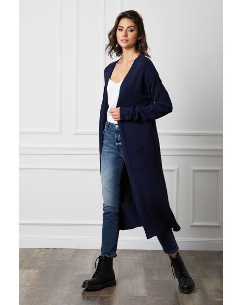 Gilet da baseball marino